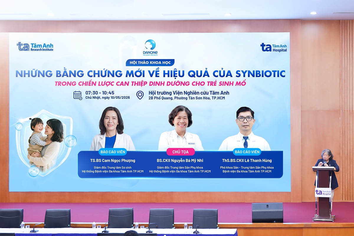 The scientific seminar provided healthcare professionals with valuable insights into the effectiveness of synbiotics as a nutritional intervention strategy for caesarean-born infants.