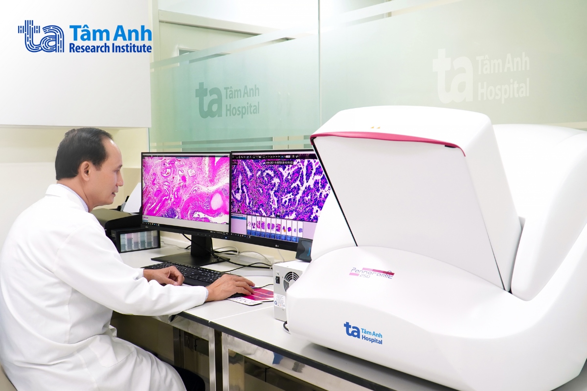 Viện nghiên cứu Tâm Anh là đại diện duy nhất ngoài Mỹ tham gia dự án VISTA-1 (thuốc miễn dịch ung thư đường uống)