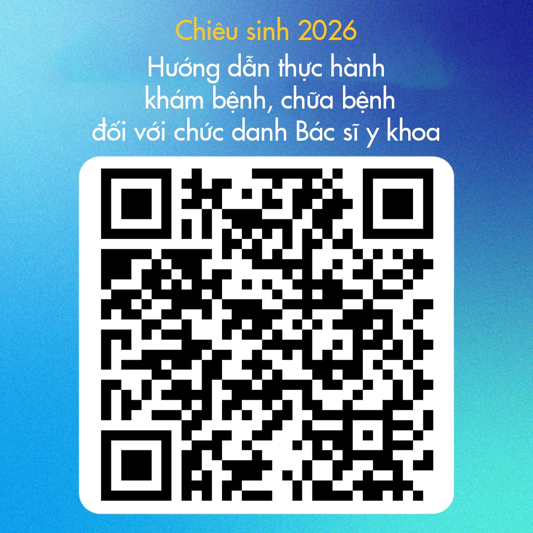 mã QR chiêu sinh 2026