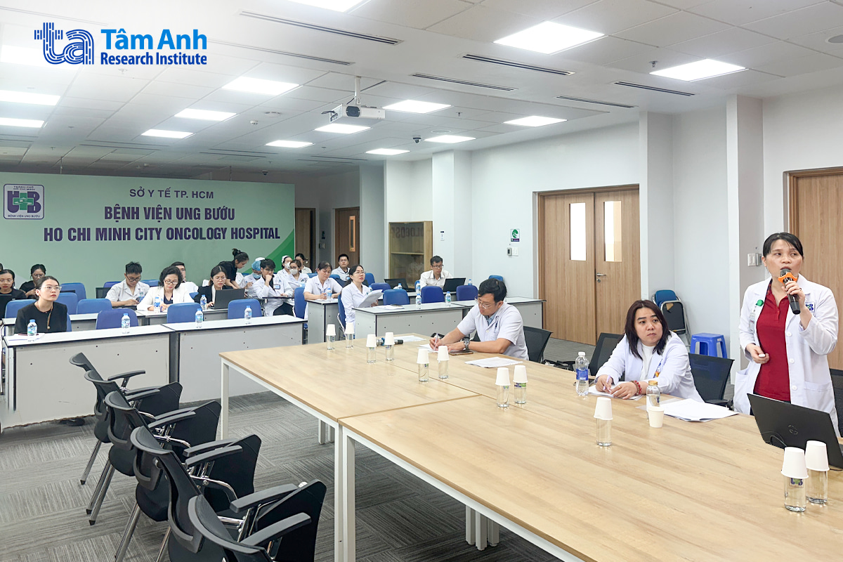 Nhóm nghiên cứu VISTA-1 tại Bệnh viện Ung bướu