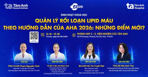 Quản lý rối loạn lipid máu theo hướng dẫn của AHA 2026: Những điểm mới?