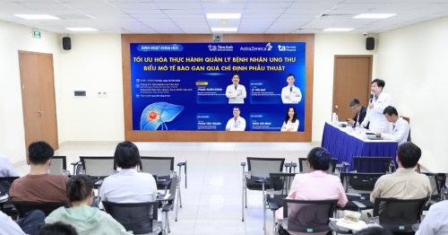 Tối ưu hóa thực hành quản lý bệnh ung thư biểu mô tế bào gan quá chỉ định phẫu thuật