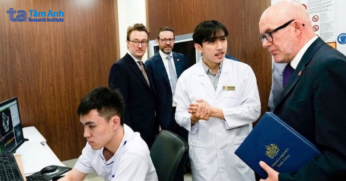 Viện Nghiên cứu Tâm Anh làm việc cùng các tổ chức y tế, giáo dục hàng đầu thế giới
