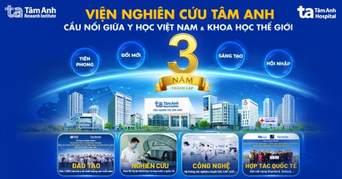 Viện Nghiên cứu Tâm Anh: Tiên phong trong kỷ nguyên đột phá của trí tuệ Việt trên bản đồ y khoa toàn cầu