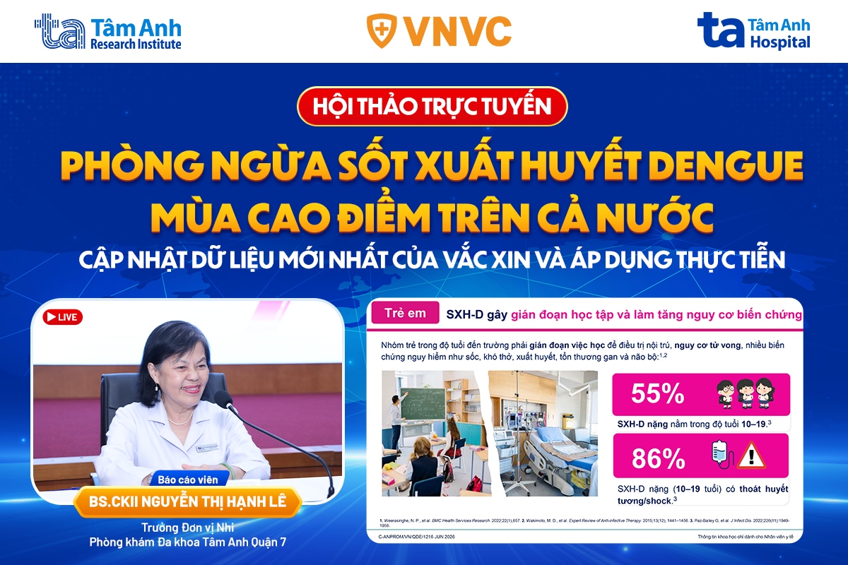 BS cho biết sốt xuất huyết ảnh hưởng hết tất cả mọi người
