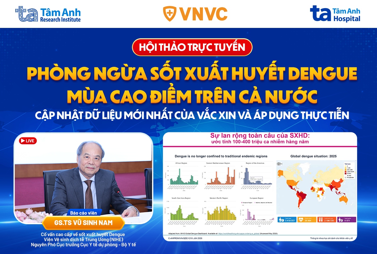 BS Vũ Sinh Nam cho lời khuyên