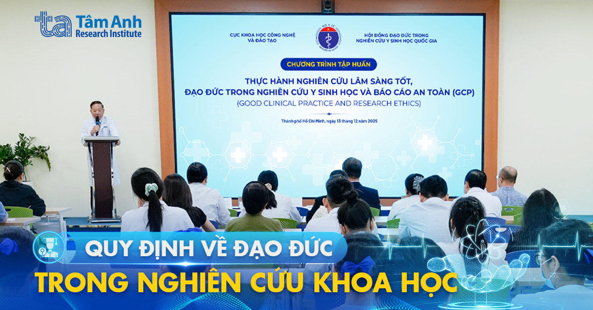 đạo đức trong nghiên cứu khoa học