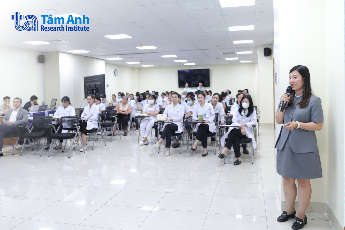 dr ho thi tuyet mai emphasized combination therapy for dyslipidemia management