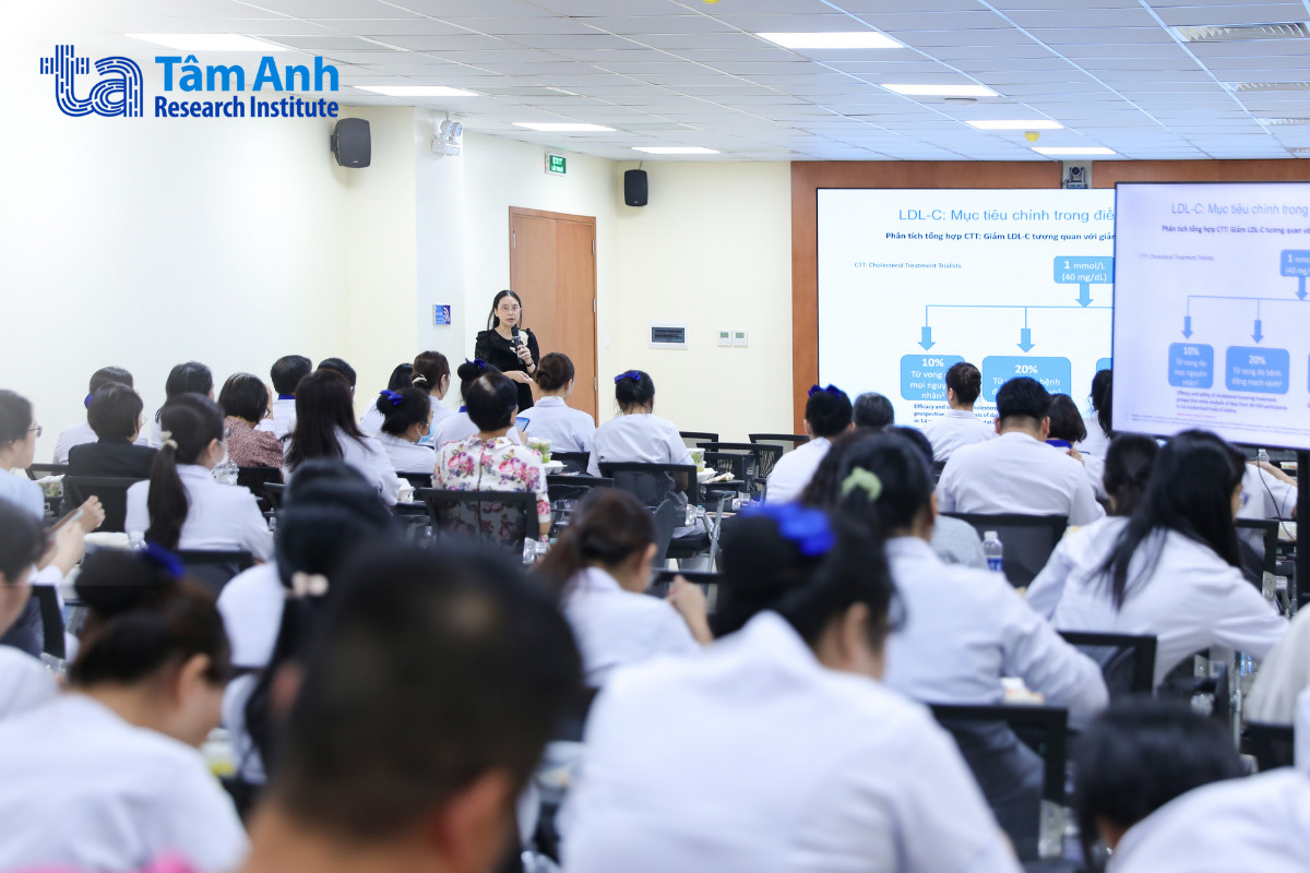 dr tran vu minh thu highlighted medication and lifestyle changes for ldl c reduction