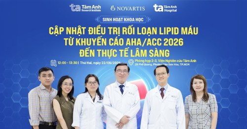 Giảm tối đa cholesterol xấu để kiểm soát lipid máu hiệu quả