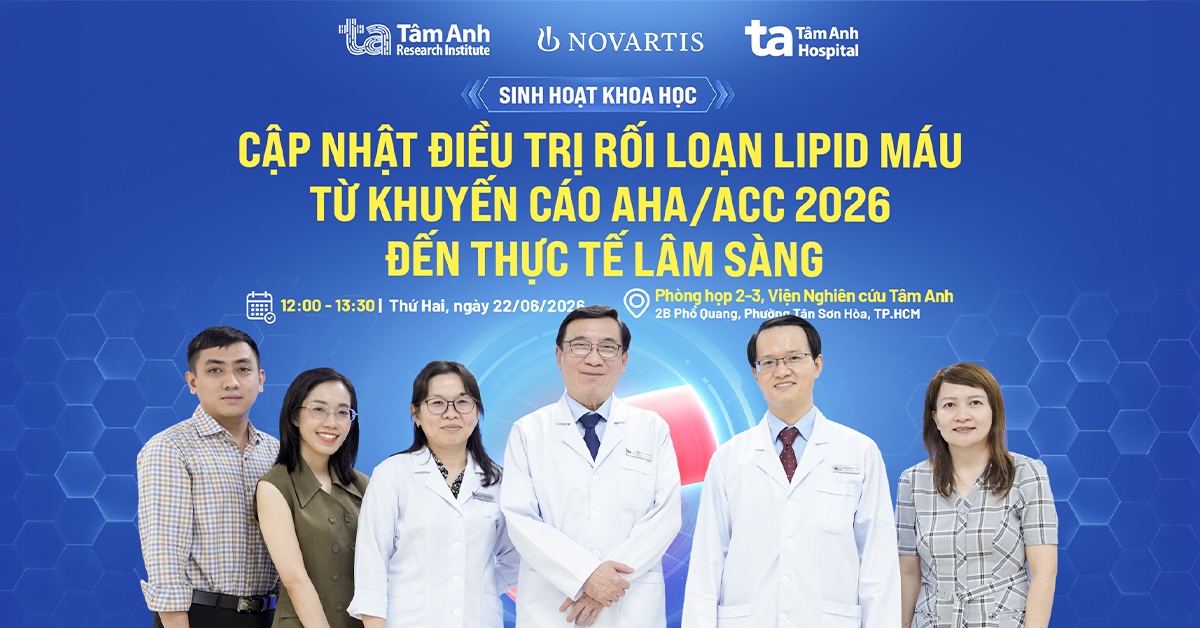 Giảm tối đa cholesterol xấu để kiểm soát lipid máu hiệu quả