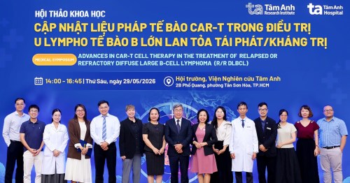 Liệu pháp tế bào CAR-T – Cơ hội mới cho người bệnh u lympho tế bào B lớn lan tỏa tái phát/kháng trị