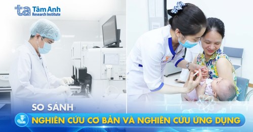 Sự khác nhau giữa nghiên cứu cơ bản và nghiên cứu ứng dụng?
