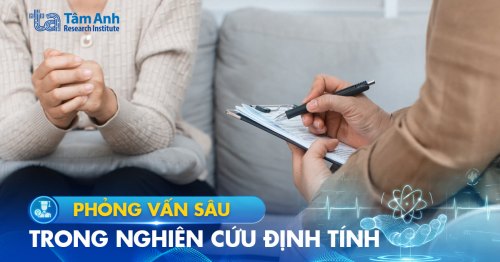 Áp dụng phỏng vấn sâu trong nghiên cứu định tính như thế nào?