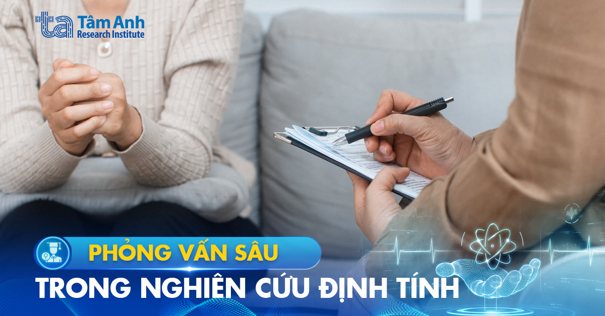 phỏng vấn sâu trong nghiên cứu định tính