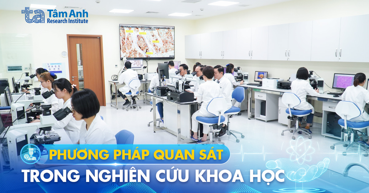 phương pháp quan sát trong nghiên cứu khoa học