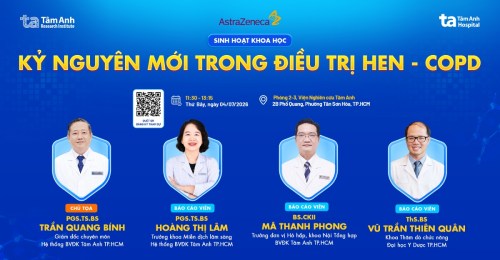 Sinh hoạt khoa học: Kỷ nguyên mới trong điều trị Hen – COPD