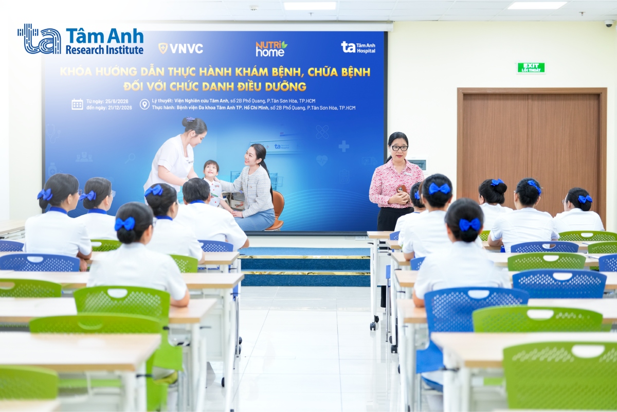 ThS.ĐD Nguyễn Thị Kim Oanh  chia sẽ