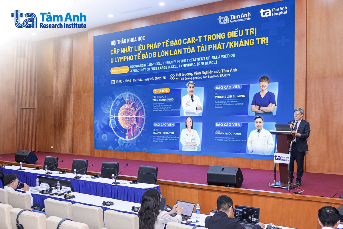 tiến sĩ trần thanh tùng phát biểu khai mạc hội thảo