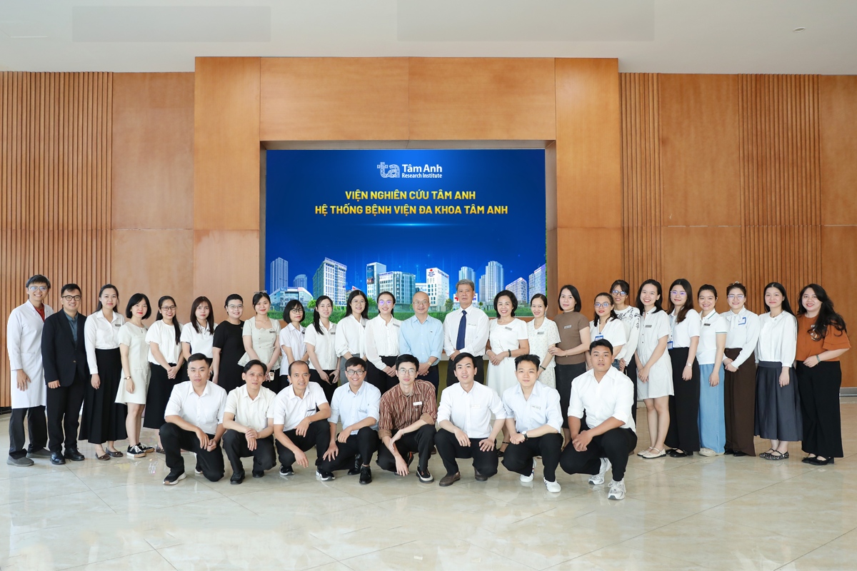 uniting vietnamese and global experts to advance health through research and collaboration