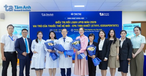 Xu hướng mới trong kiểm soát rối loạn lipid máu