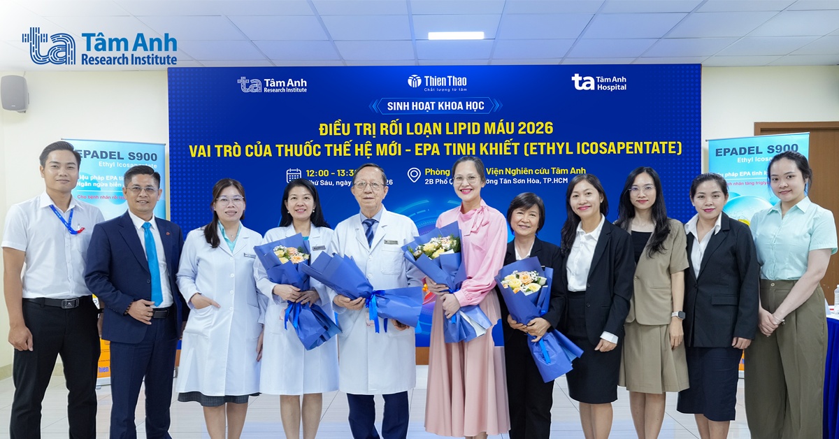 Xu hướng mới trong kiểm soát rối loạn lipid máu