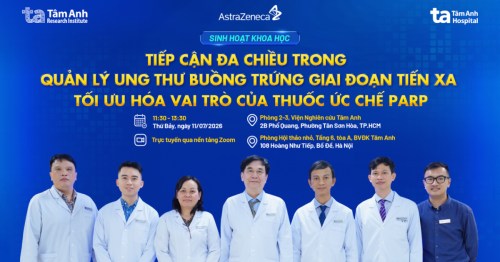 Điều trị ung thư buồng trứng giai đoạn tiến xa: Vai trò của phẫu thuật, dấu ấn sinh học và thuốc ức chế PARP