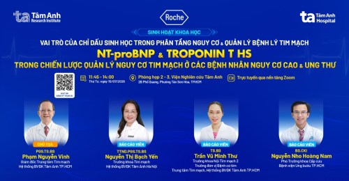 Vai trò của chỉ dấu sinh học trong phân tầng nguy cơ và quản lý bệnh lý tim mạch: NT-proBNP và Troponin T hs trong chiến lược quản lý nguy cơ tim mạch ở các bệnh nhân nguy cơ cao và ung thư