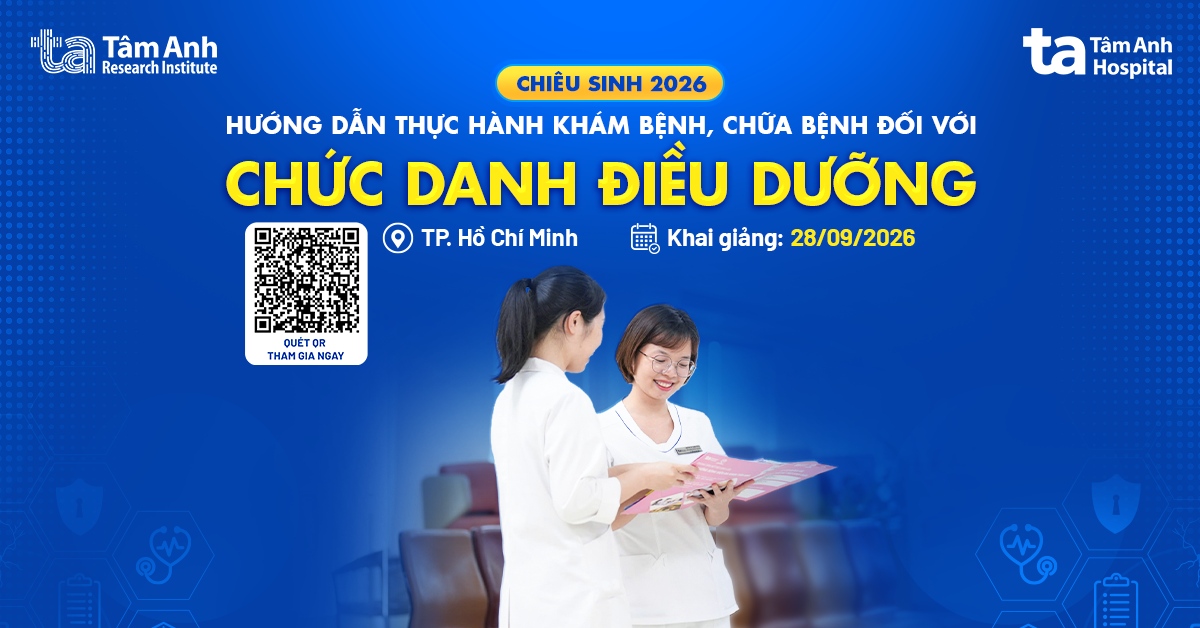 Rút ngắn khoảng cách từ giảng đường đến lâm sàng cho điều dưỡng trẻ tại Tâm Anh