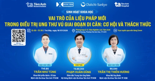 Vai trò của liệu pháp mới trong điều trị ung thư vú giai đoạn di căn: cơ hội và thách thức