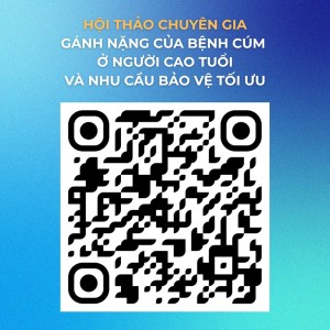 bảo vệ cúm ở người cao tuổi qr
