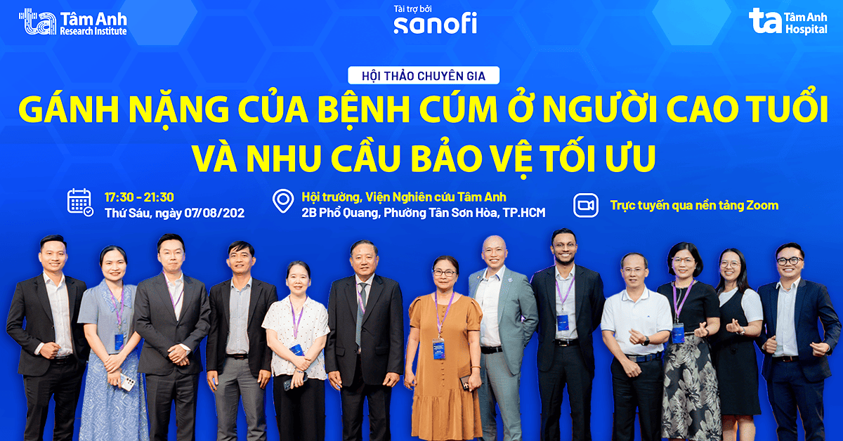 Cập nhật giải pháp mới giúp tăng cường bảo vệ người cao tuổi trước nguy cơ bệnh nặng và nhập viện do cúm
