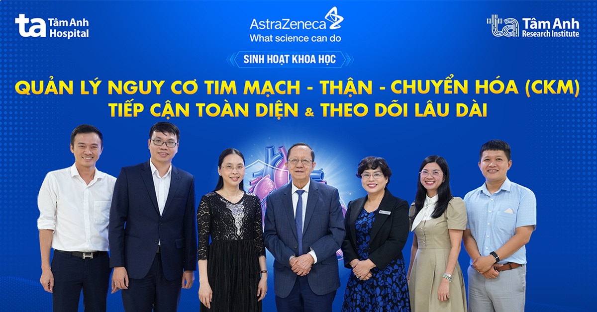 “Mắt xích” quan trọng giúp giảm nguy cơ tử vong trong hội chứng tim mạch – thận – chuyển hóa