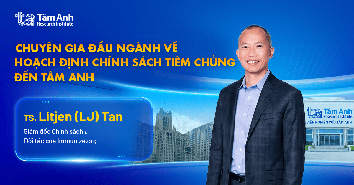 Gặp gỡ TS. Litjen (L.J) Tan: Chuyên gia hoạch định chính sách tiêm chủng bảo vệ người cao tuổi trước “gánh nặng” cúm mùa