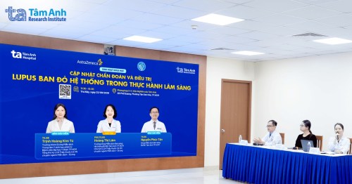 Từ xét nghiệm miễn dịch đến thuốc sinh học trong điều trị lupus ban đỏ hệ thống