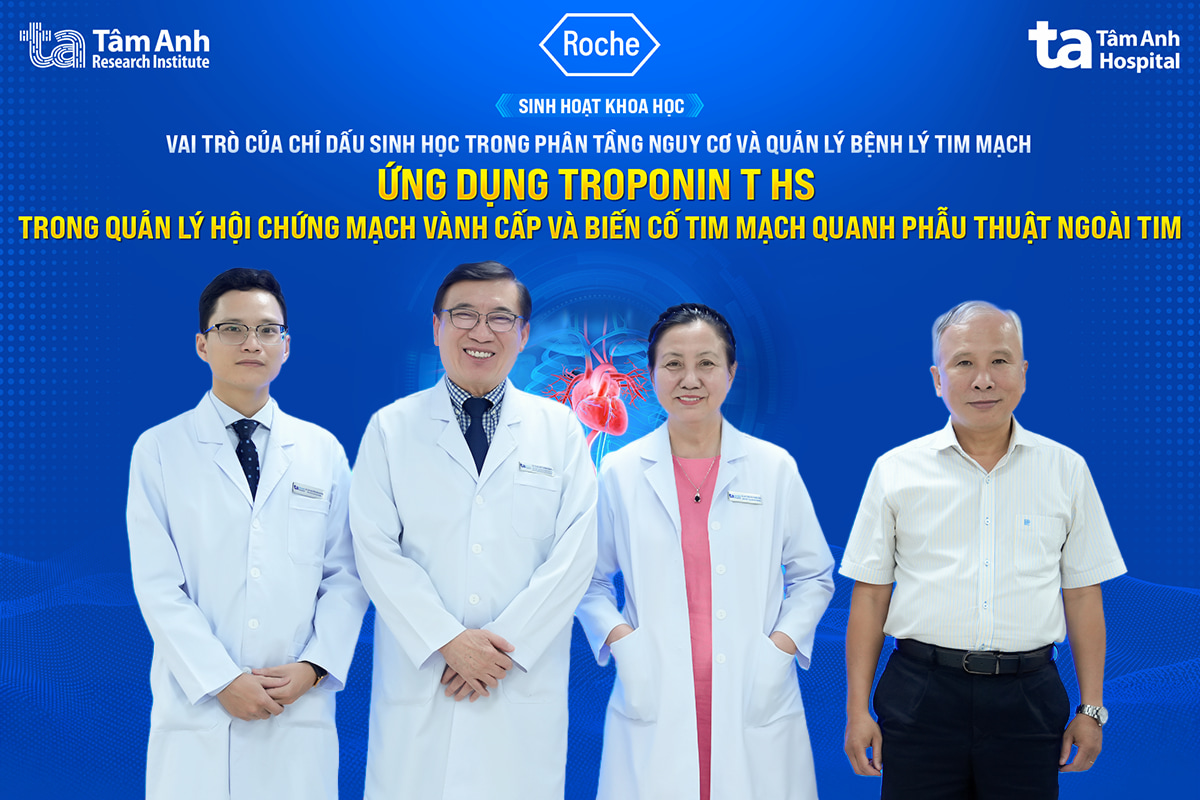 Ứng dụng xét nghiệm nhanh, chính xác trong điều trị bệnh tim mạch