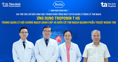 Ứng dụng xét nghiệm nhanh, chính xác trong điều trị bệnh tim mạch
