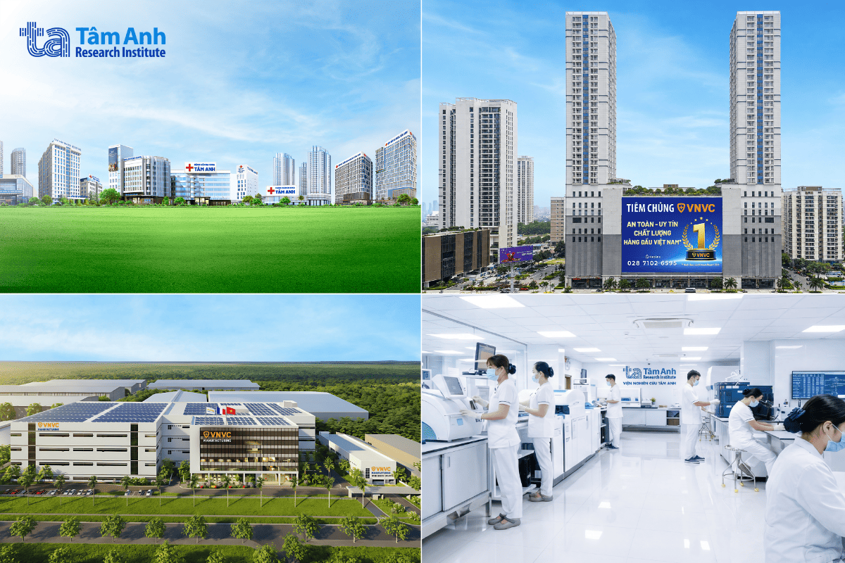 viện nghiên cứu tâm anh cùng hệ sinh thái y tế tâm anh
