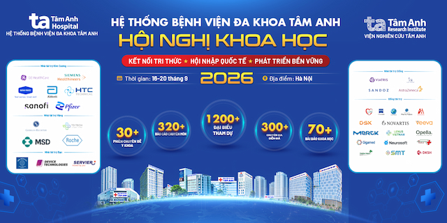banner hệ thống bệnh viện đa khoa tâm anh hội nghị khoa học