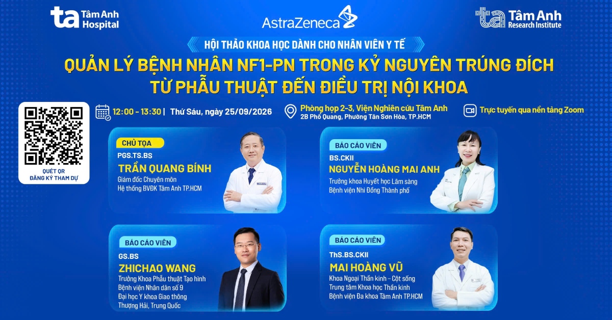 các chuyên gia, bác sĩ trong và ngoài nước tham gia hội thảo