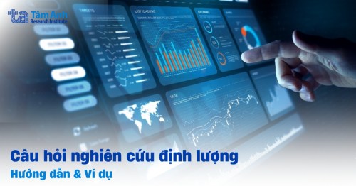Câu hỏi nghiên cứu định lượng: Hướng dẫn toàn tập và ví dụ