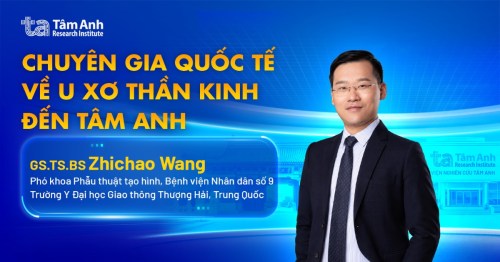 Gặp gỡ GS.TS.BS Zhichao Wang: Chuyên gia Trung Quốc về cá thể hóa phác đồ điều trị u xơ thần kinh và vi phẫu tạo hình