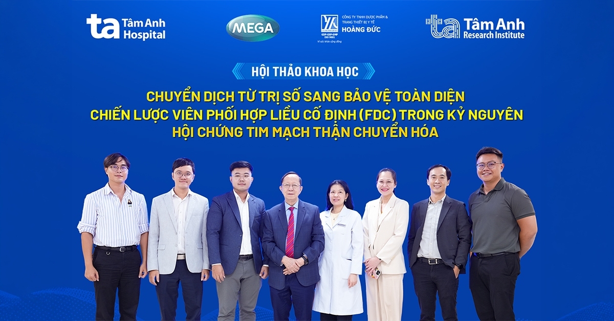Chiến lược bảo vệ tim, thận ở người tăng huyết áp, đái tháo đường