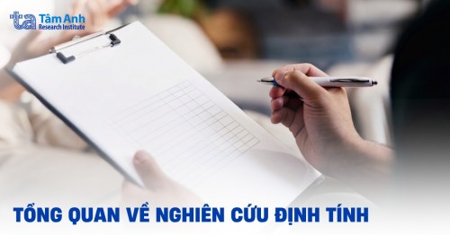 Nghiên cứu định tính​: Mục đích, vai trò và quy trình thực hiện