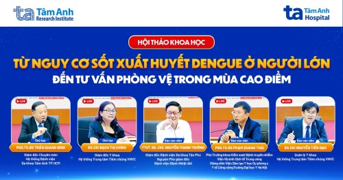 Phòng ngừa sốt xuất huyết Dengue ở người lớn trong mùa cao điểm: Chủ động từ sớm để giảm nguy cơ bệnh nặng