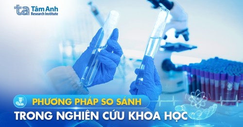 Phương pháp so sánh trong nghiên cứu khoa học là gì?
