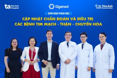 Quản lý toàn diện bệnh tim mạch – thận – chuyển hóa, giảm nguy cơ tử vong