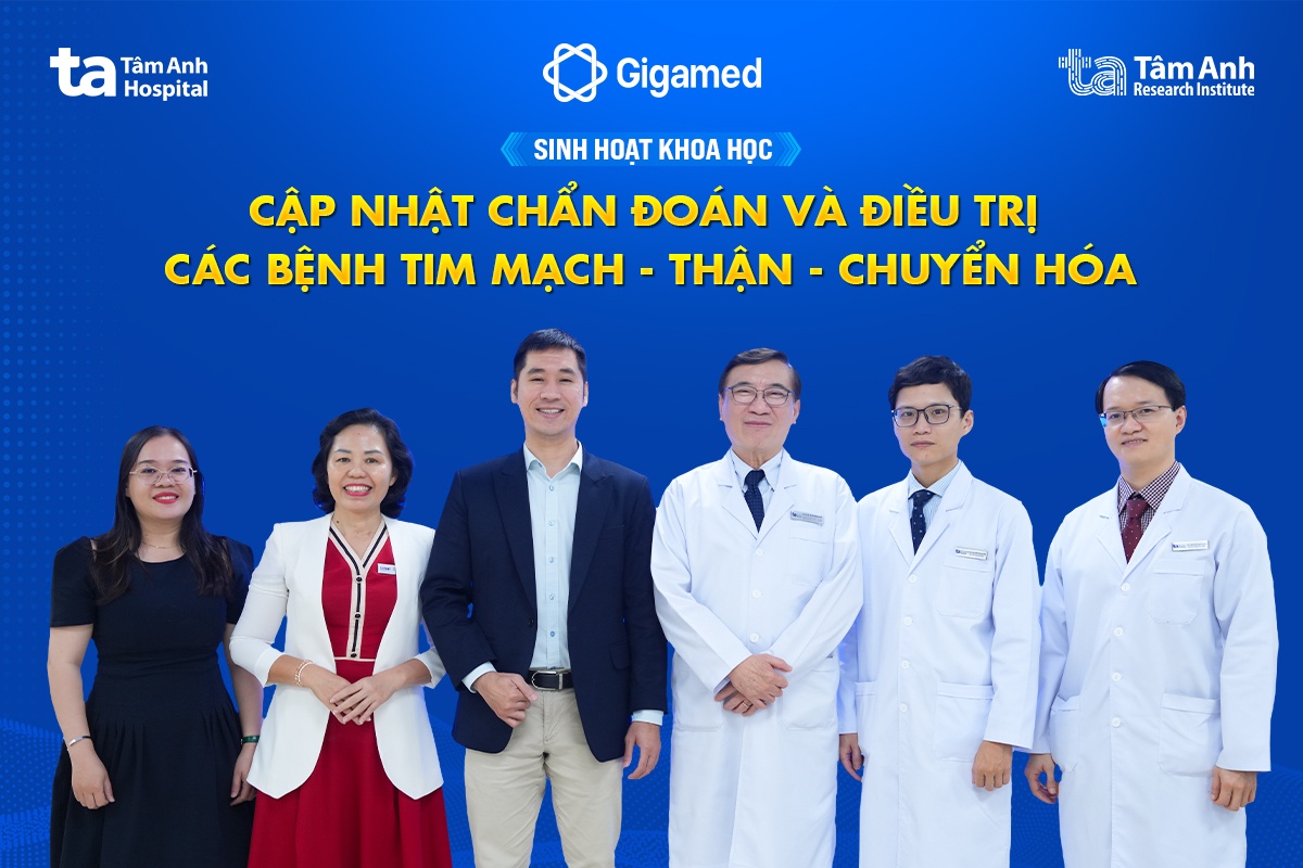 Quản lý toàn diện bệnh tim mạch – thận – chuyển hóa, giảm nguy cơ tử vong
