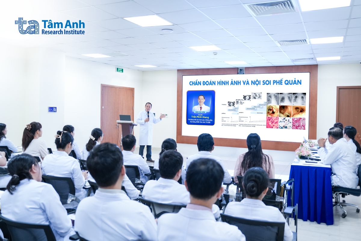 ts.bs trần minh giang chia sẻ kinh nghiệm điều trị nhiễm nấm aspergillus xâm lấn