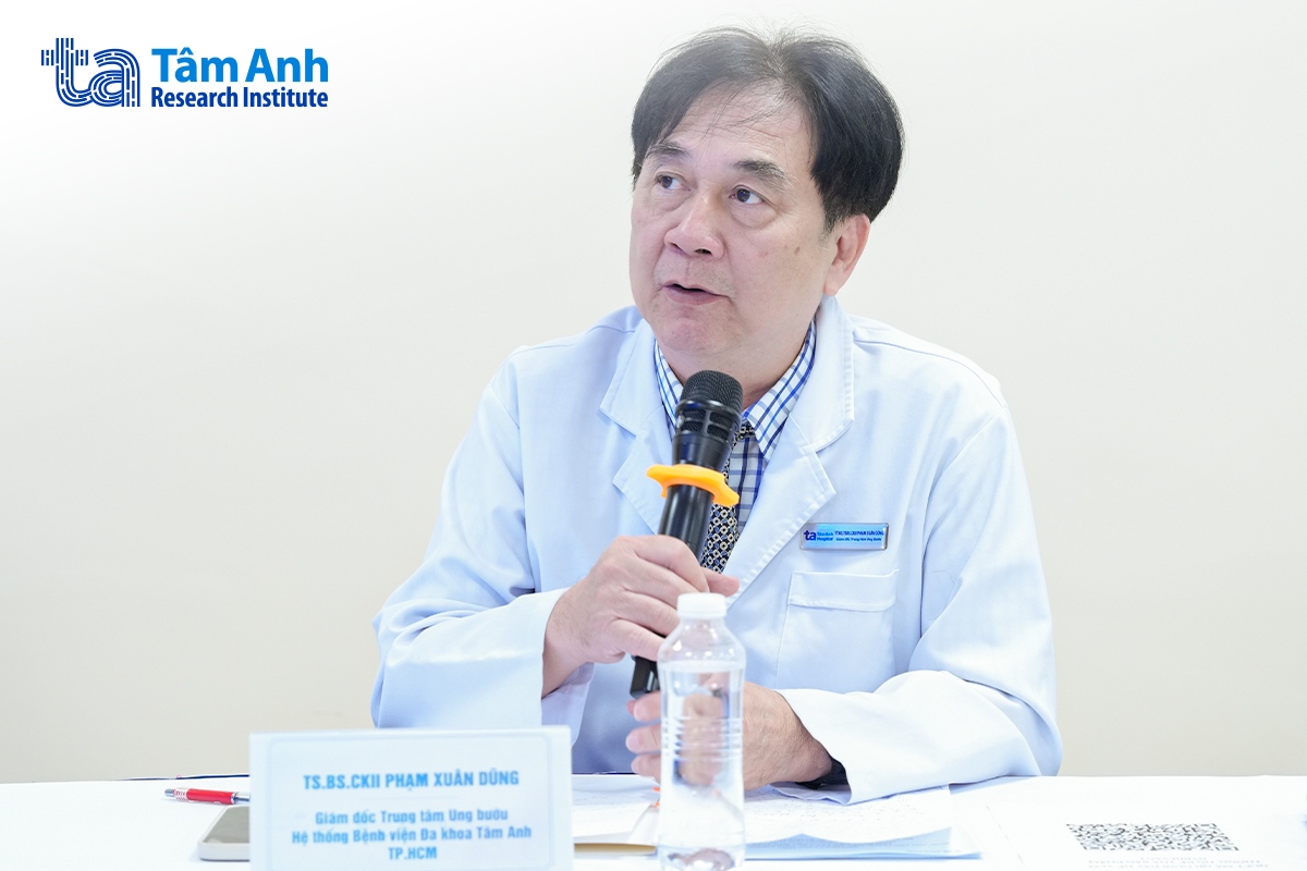 ts.bs.ckii phạm xuân dũng phát biểu tổng kết